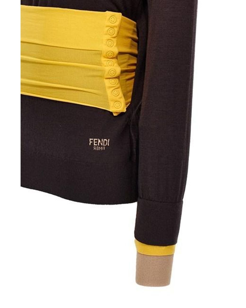 Fendi Black Turtlenecks