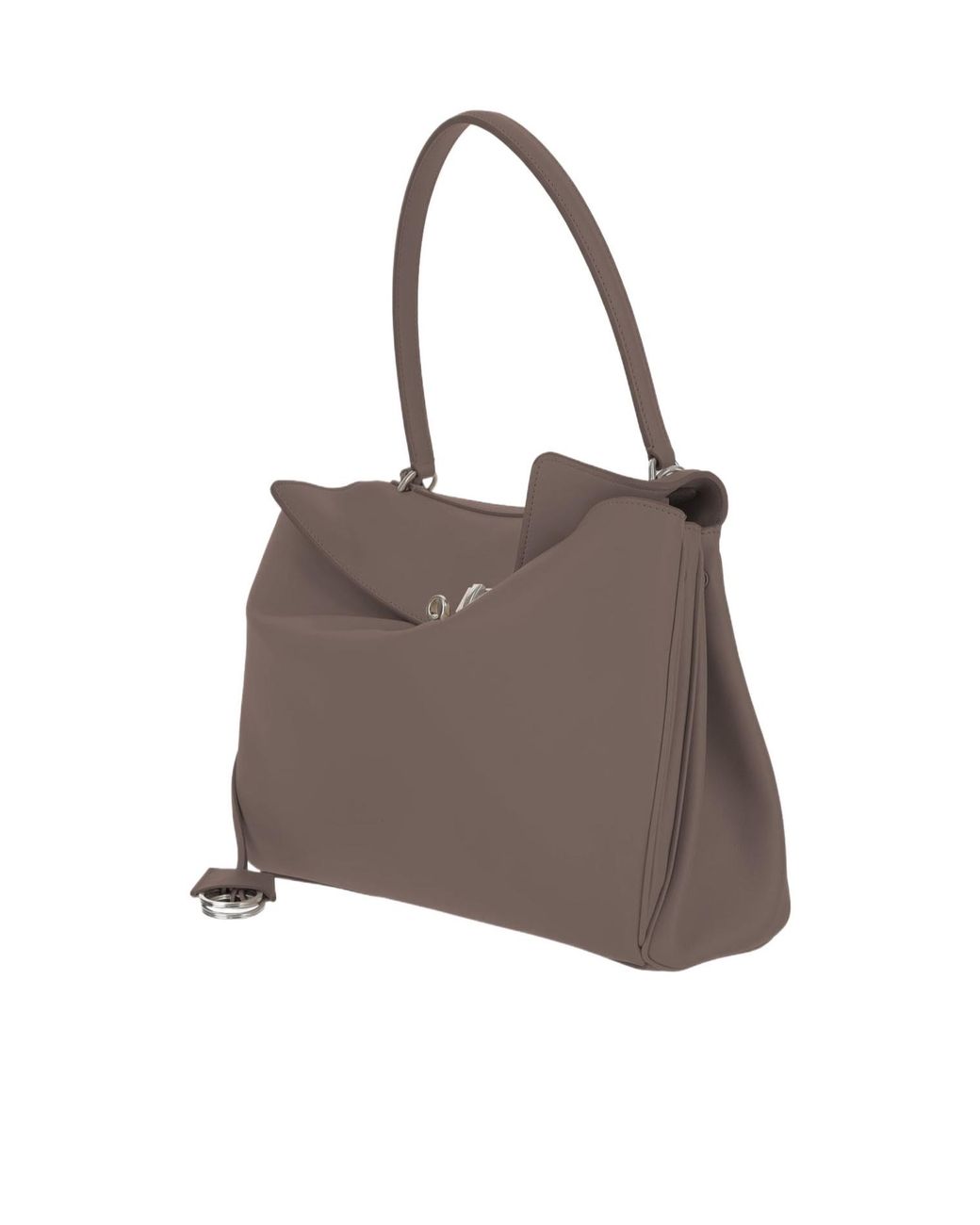 Balenciaga Brown Rodeo Medium Shoulder Bag