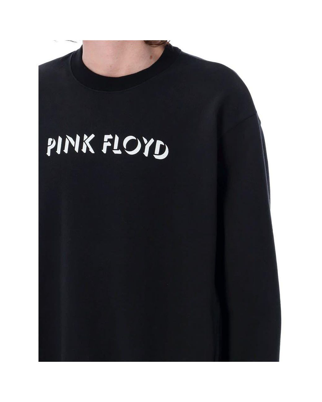 Undercover Blue Floyd Photo-Printed Crewneck Sweatshirt for men