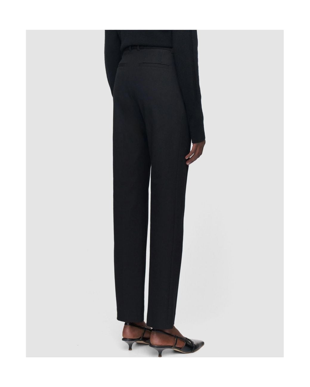 Joseph Black Slim Stretch Pants