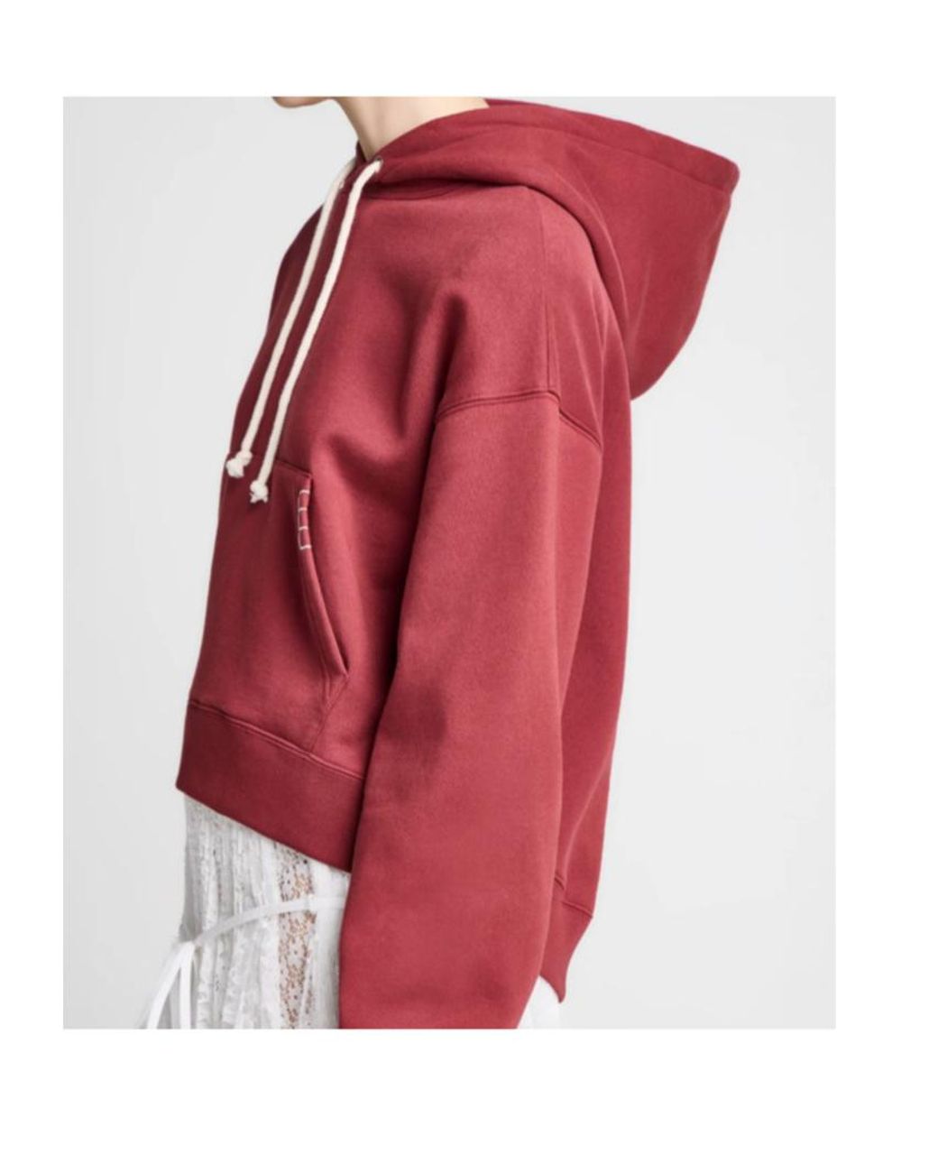 J.W. Anderson Embroidered Drawstring Hoodie