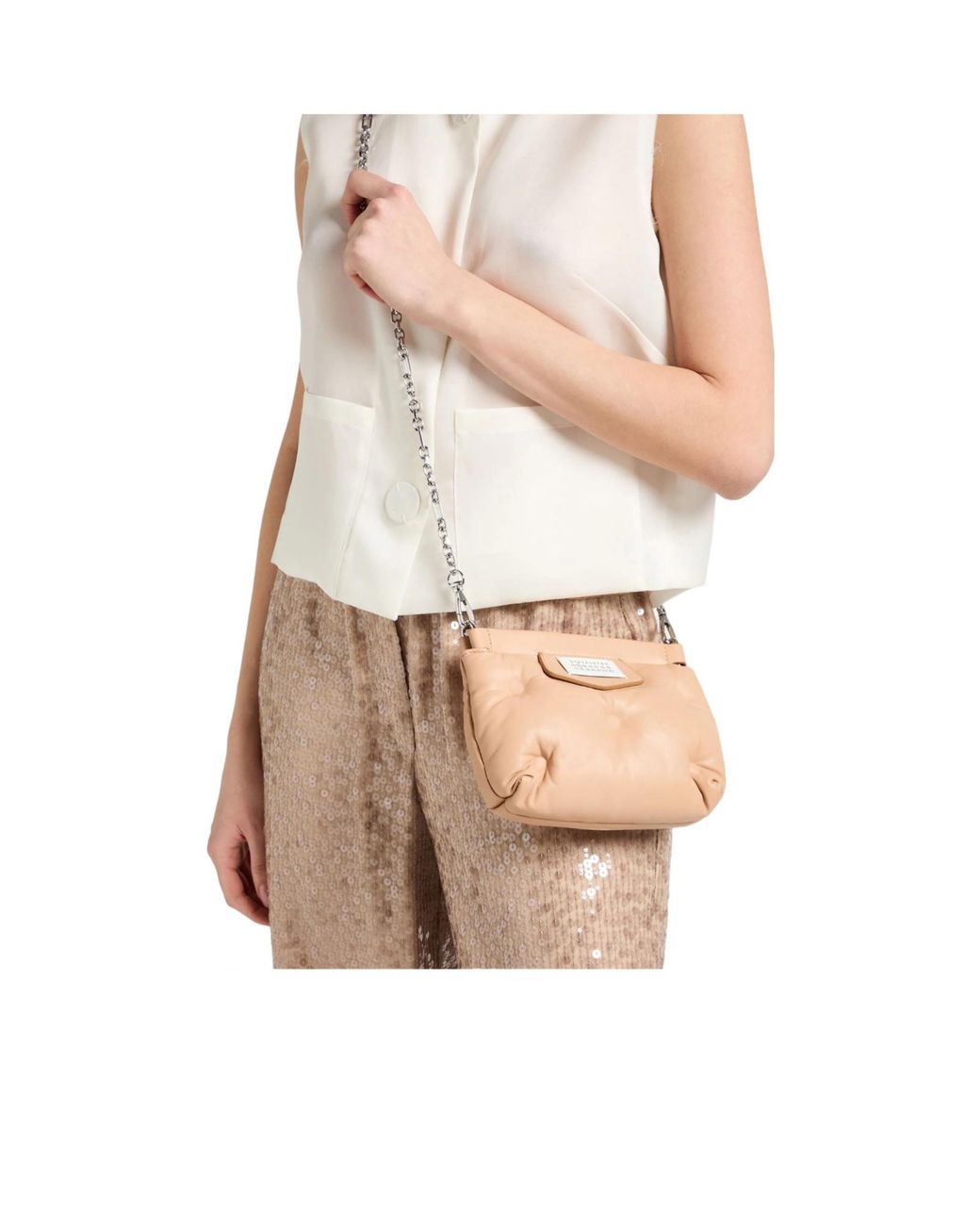 Maison Margiela Natural Across-Body Bags