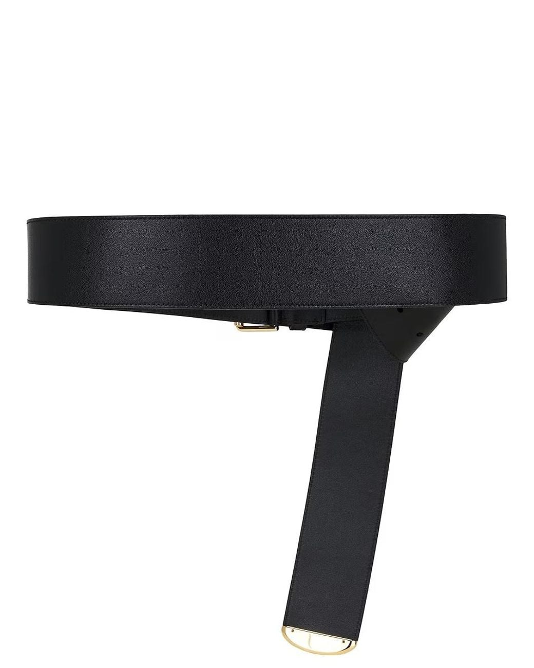 Givenchy Black Voyou Large Belt