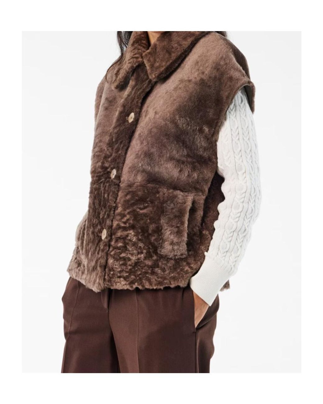 Joseph Brown Molin Gilet