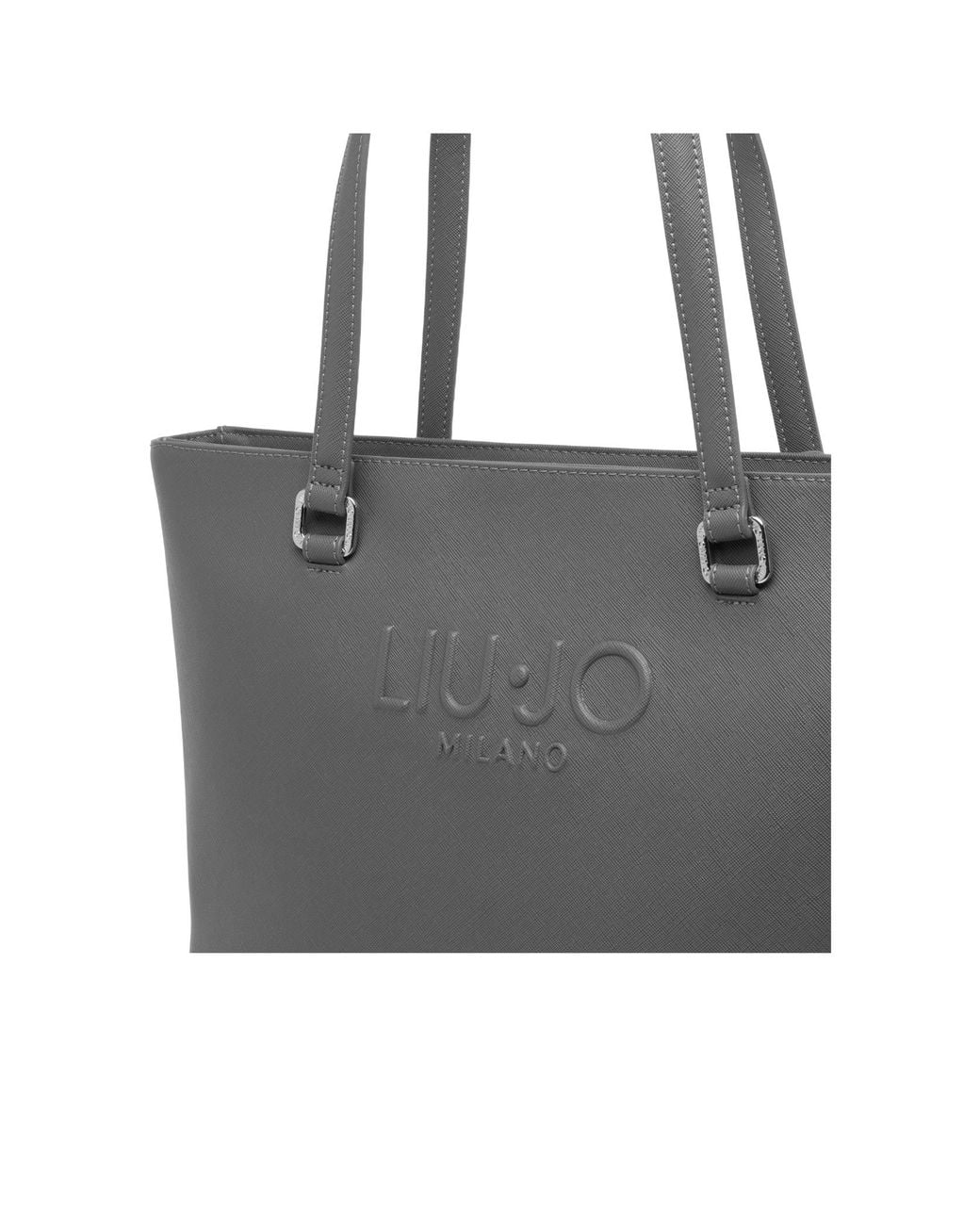 Liu Jo Gray Better Large Tote Bag