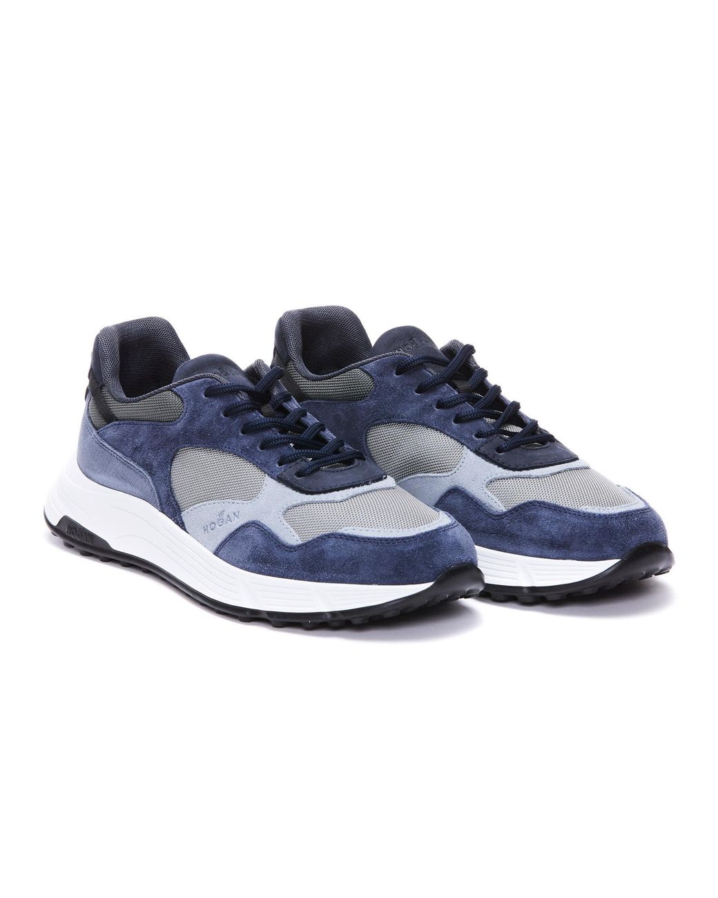 Hogan Blue Hyperlight Lace-Up Sneakers for men
