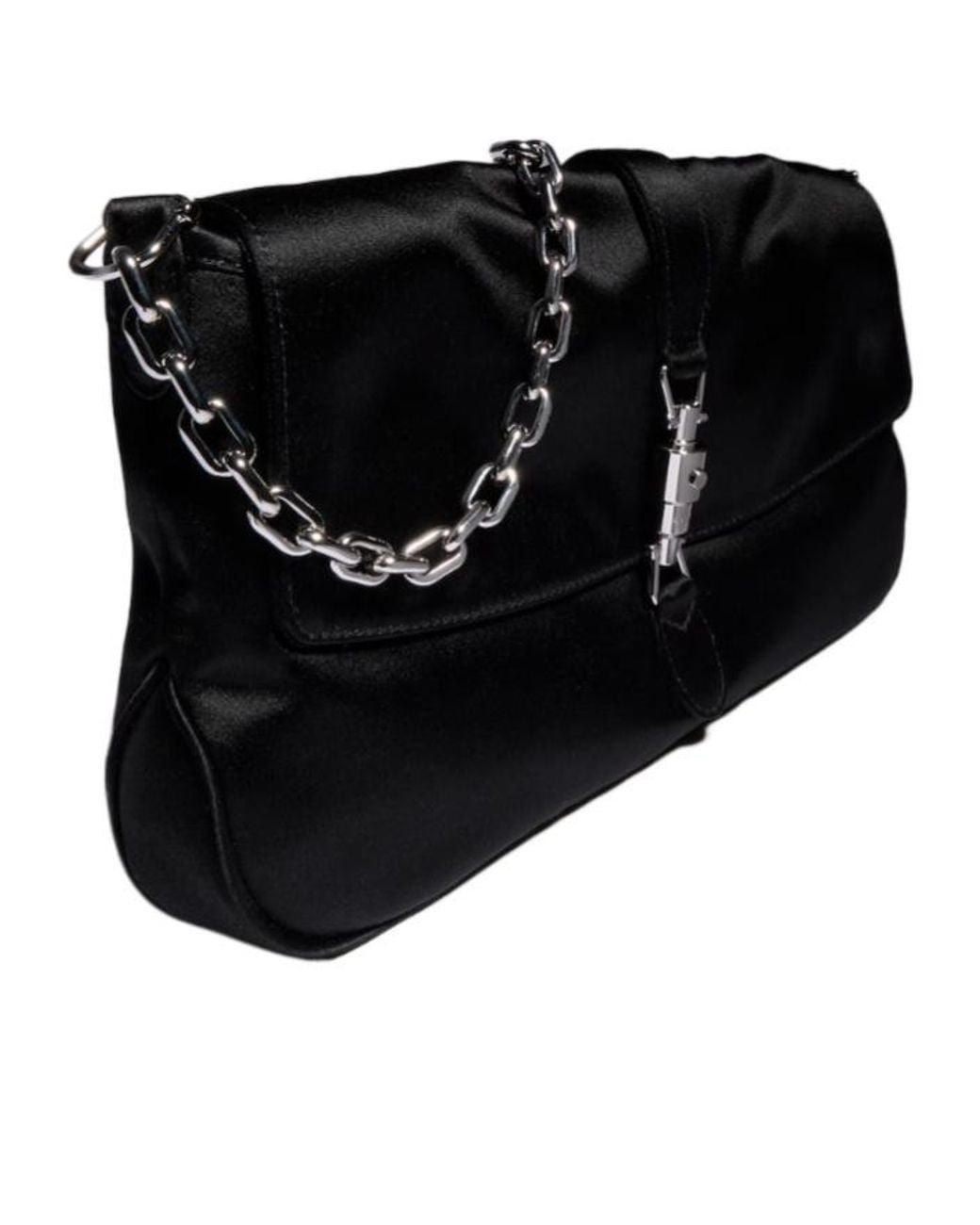 Gucci Black Aperitivo Medium Shoulder Bag
