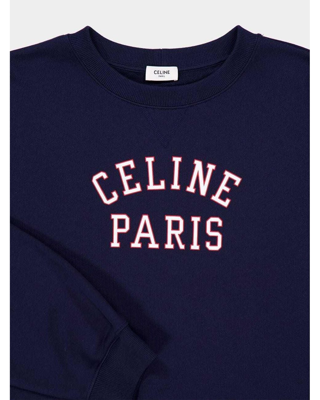 Céline Blue Sweatshirt for men