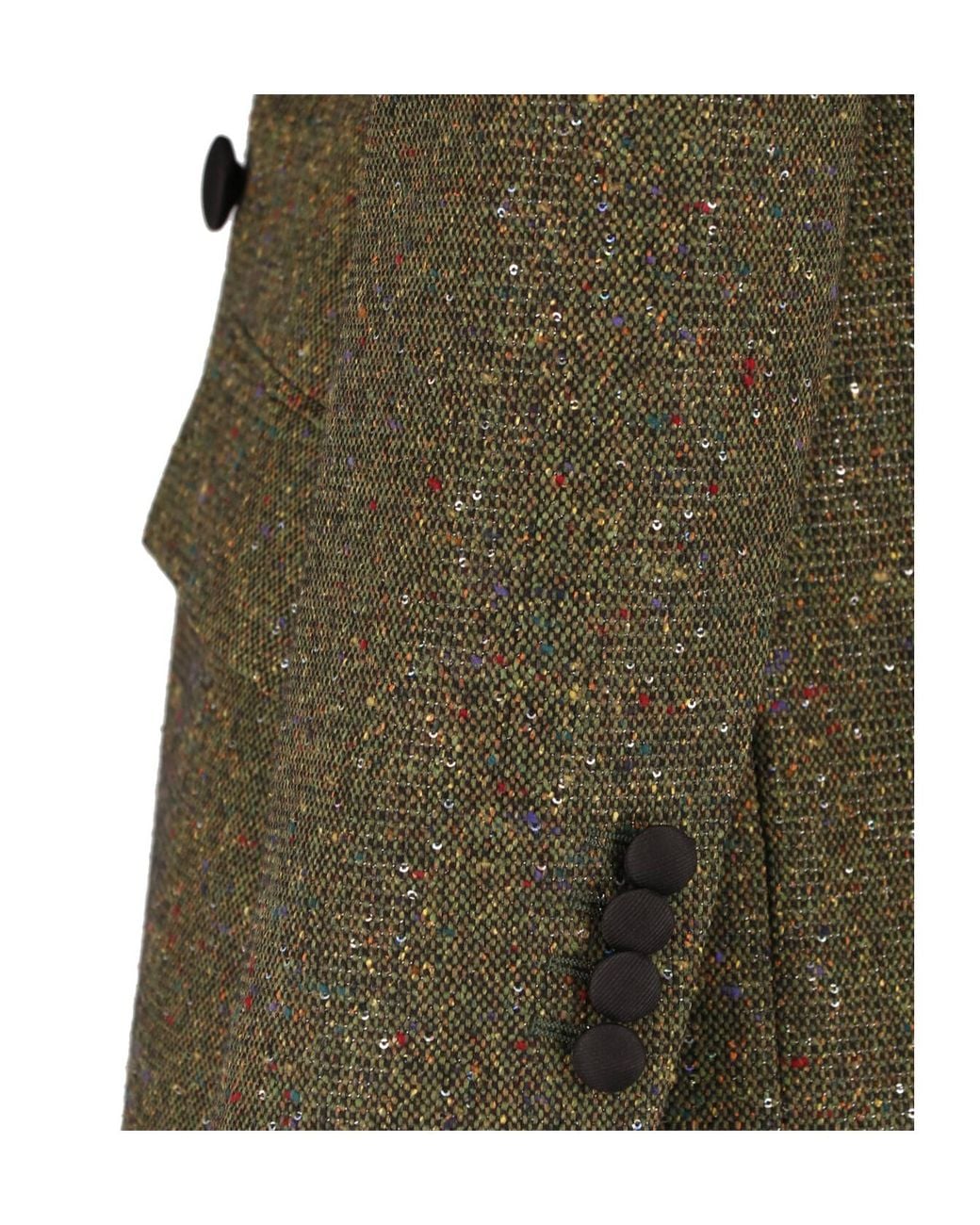 Dior Green Fitted Jacket