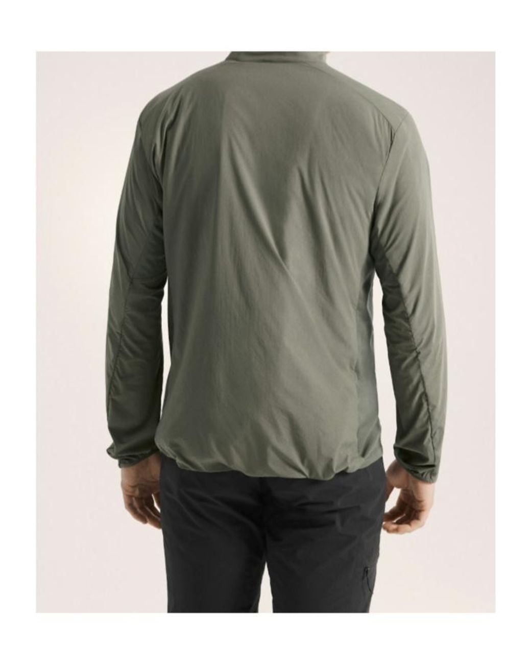 Arc'teryx Gray Atom Sl Jacket for men