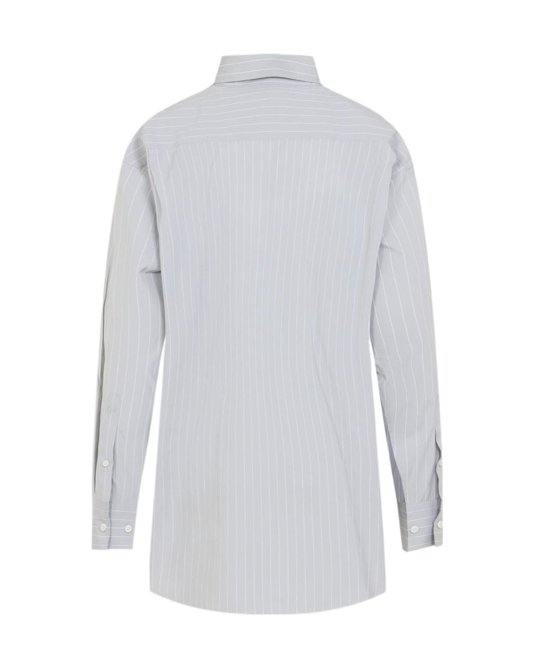 Phoebe Philo White Long-Sleeved Shirt
