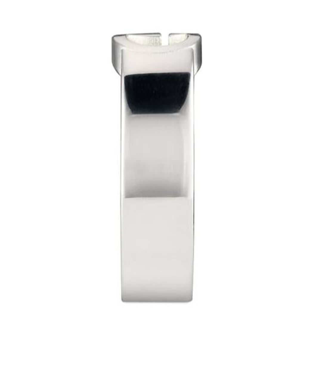 Gucci Metallic Interlocking Ring