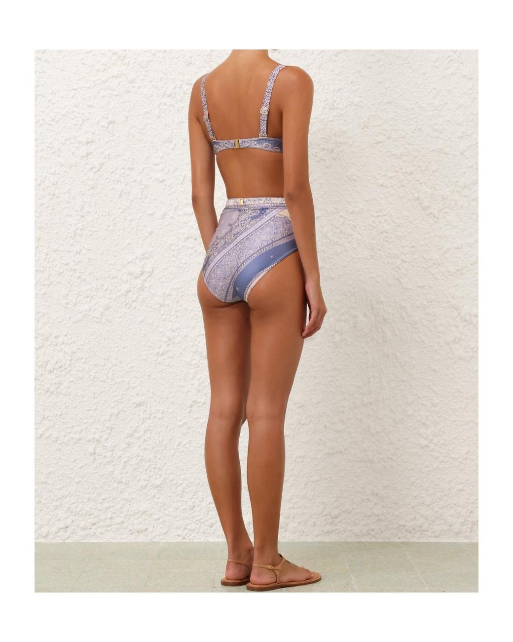 Zimmermann Multicolor Lucky Bikini Bottoms