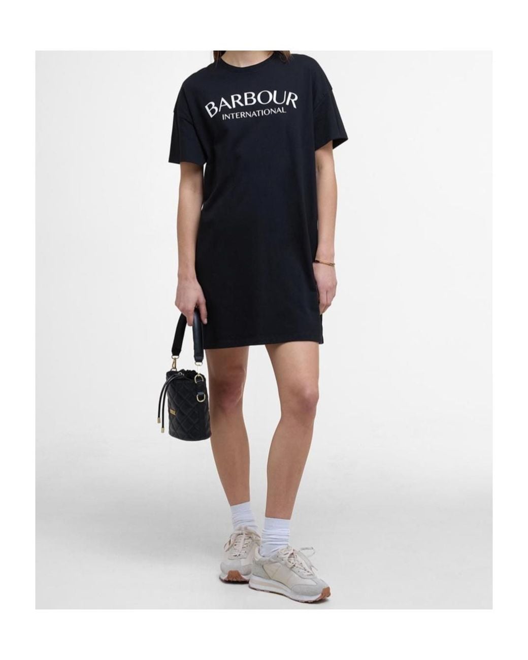 Barbour Black Cali Dress