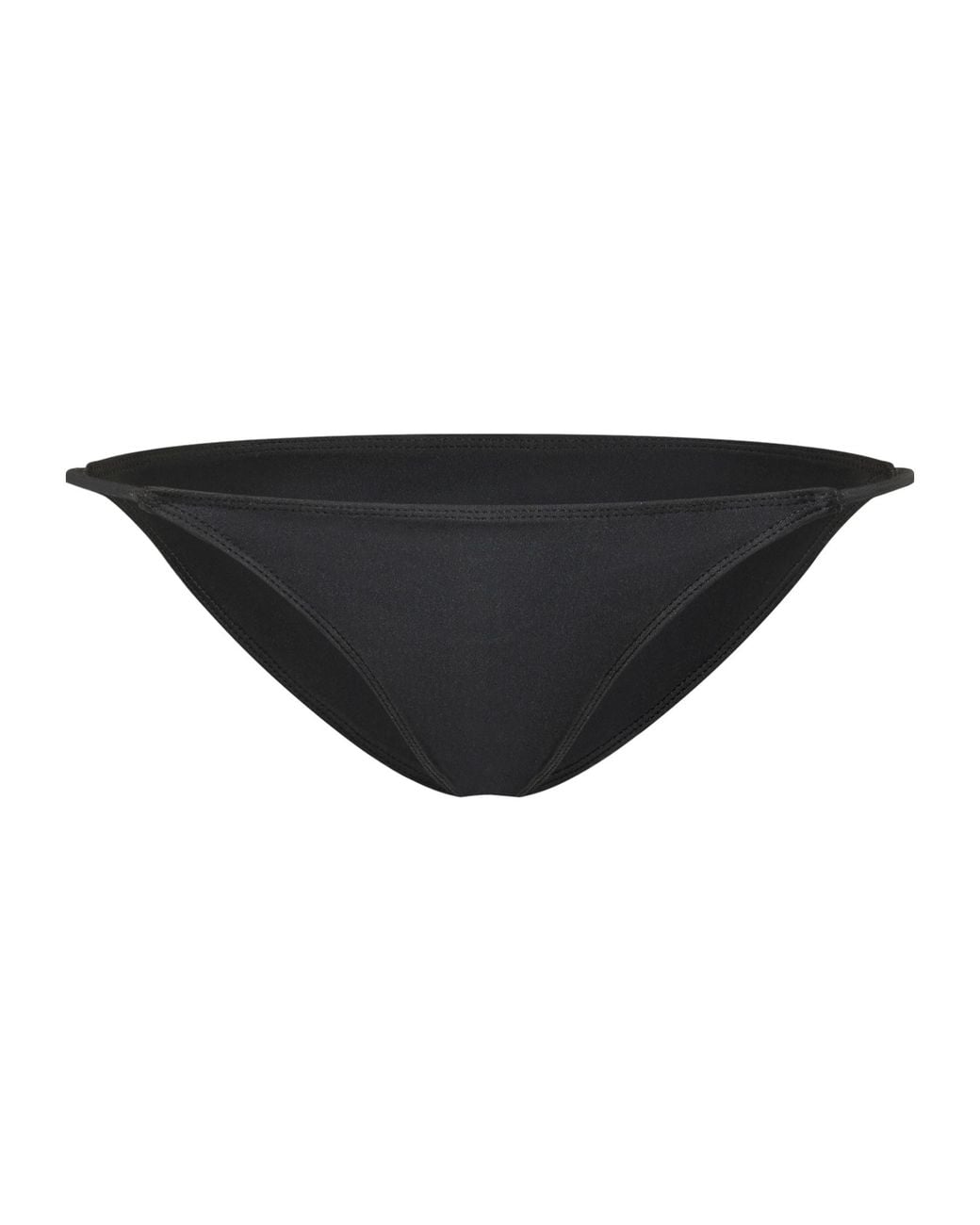 Coperni Black Logo-Embellished Bikini Bottoms
