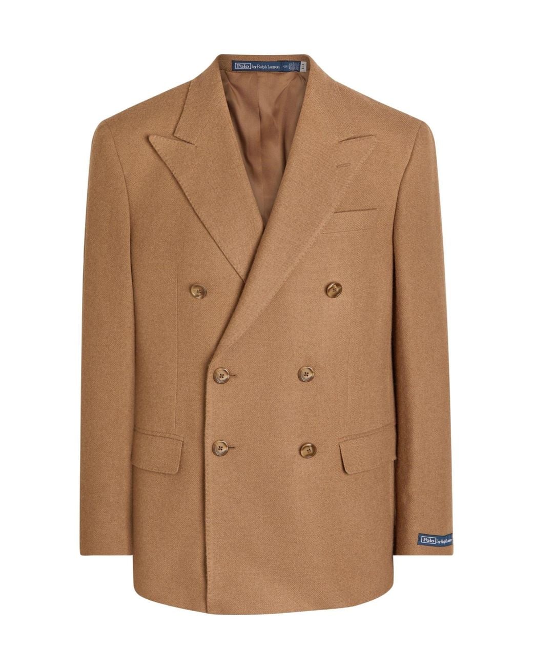 Polo Ralph Lauren Brown Hair Blazer for men