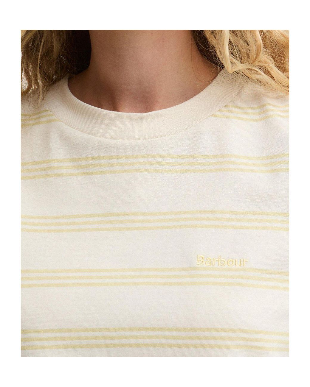 Barbour Natural Long-Sleeve T-Shirt