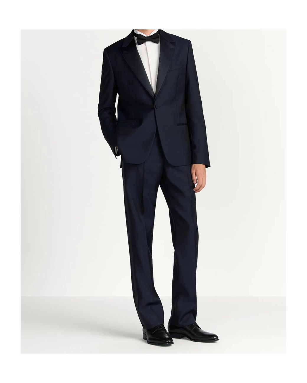 Dior Blue Pants With Satin Detailing for men