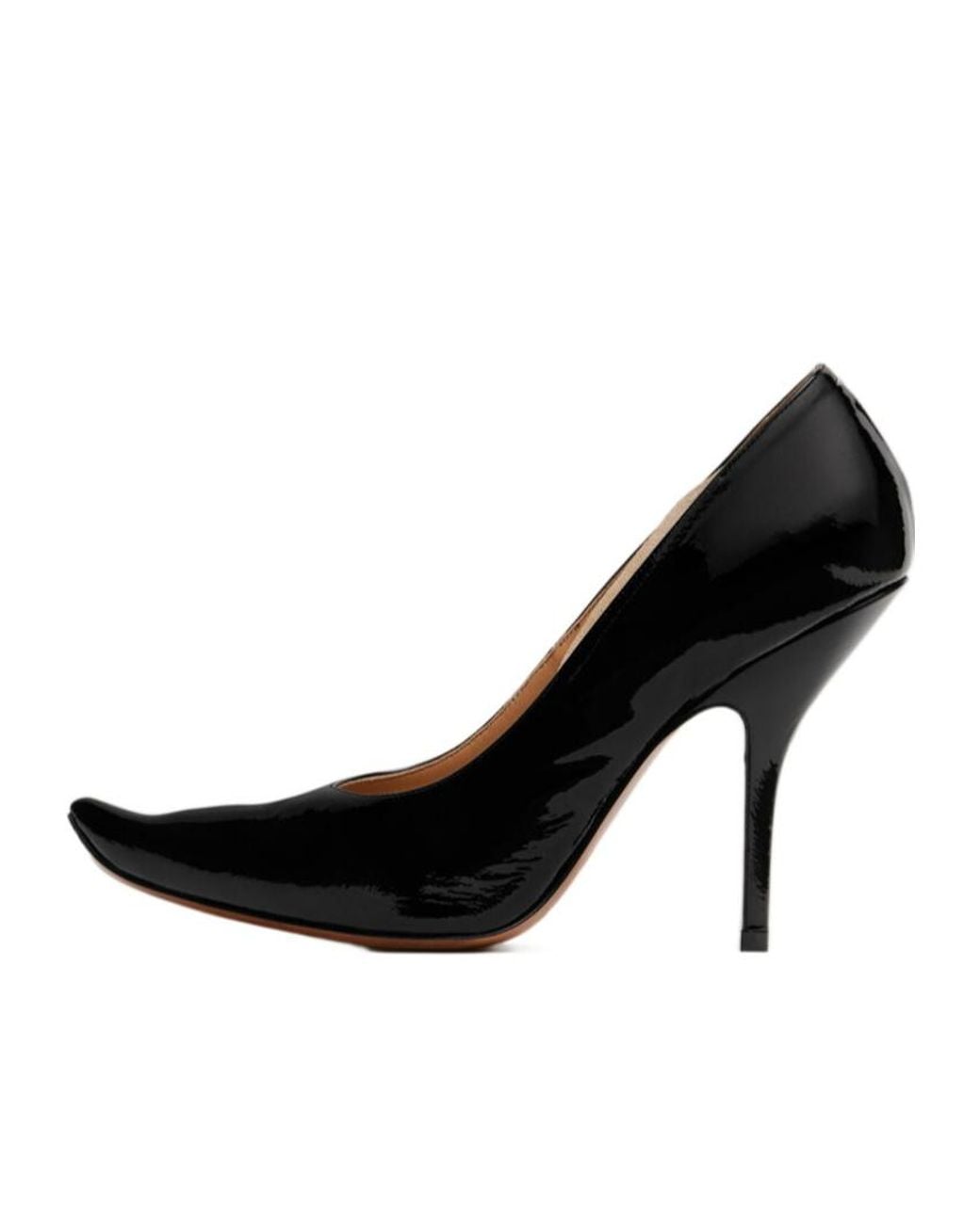 Maison Margiela Black Loved To Death Pumps