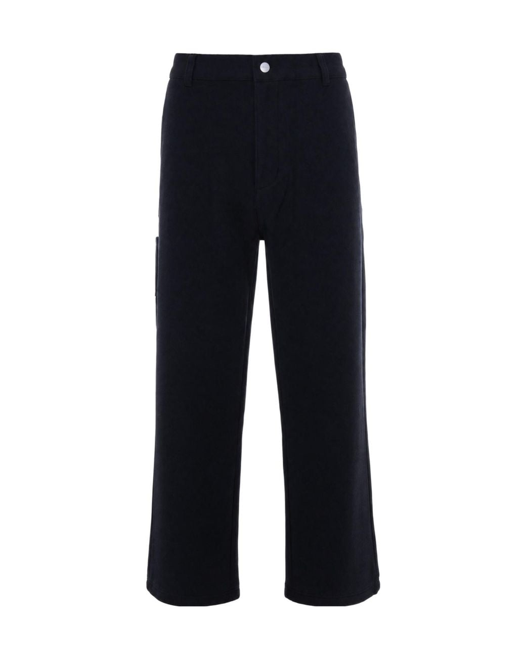 Carhartt Blue Casual Trousers With Belt Loops for men