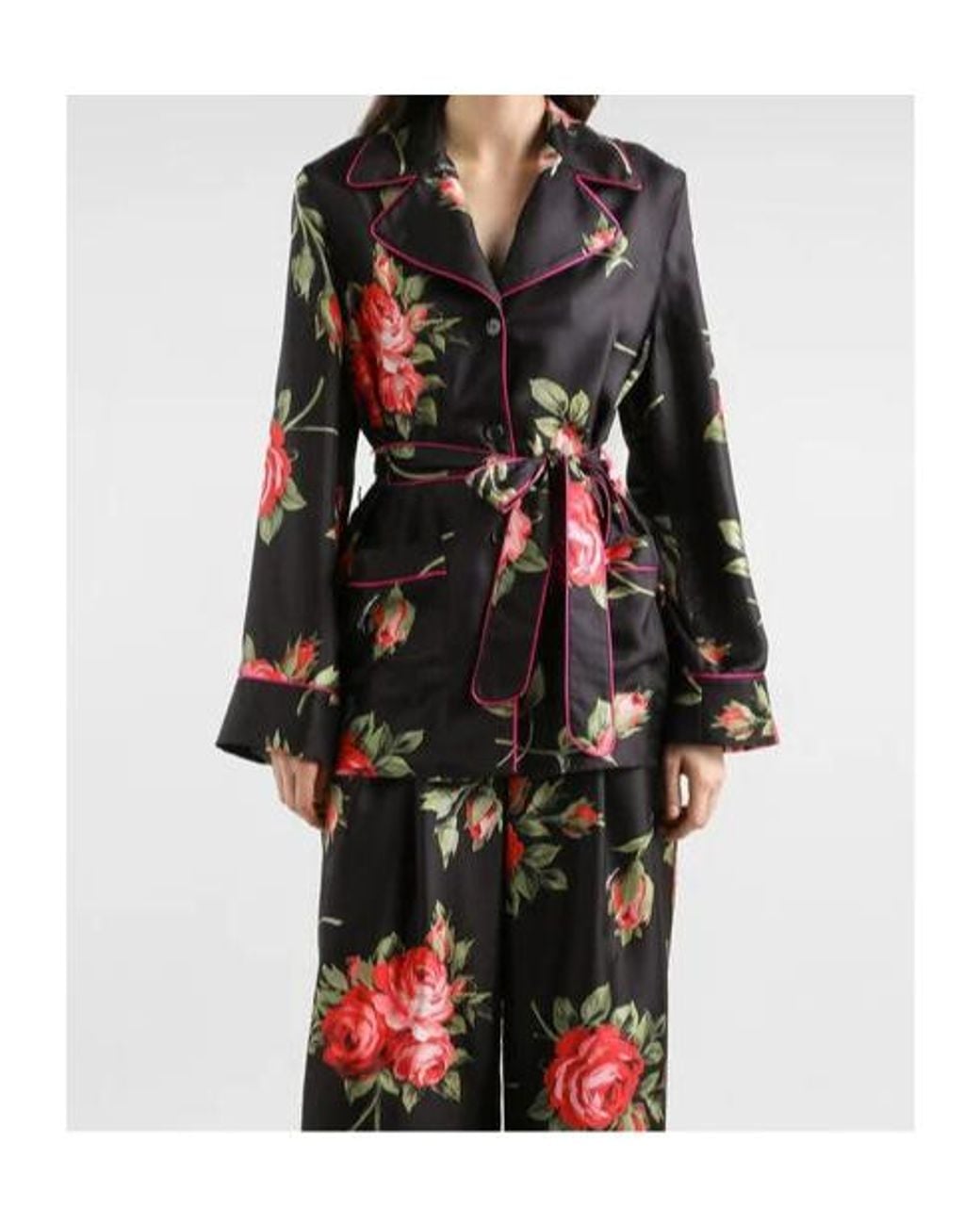 Dolce & Gabbana Black Blazers