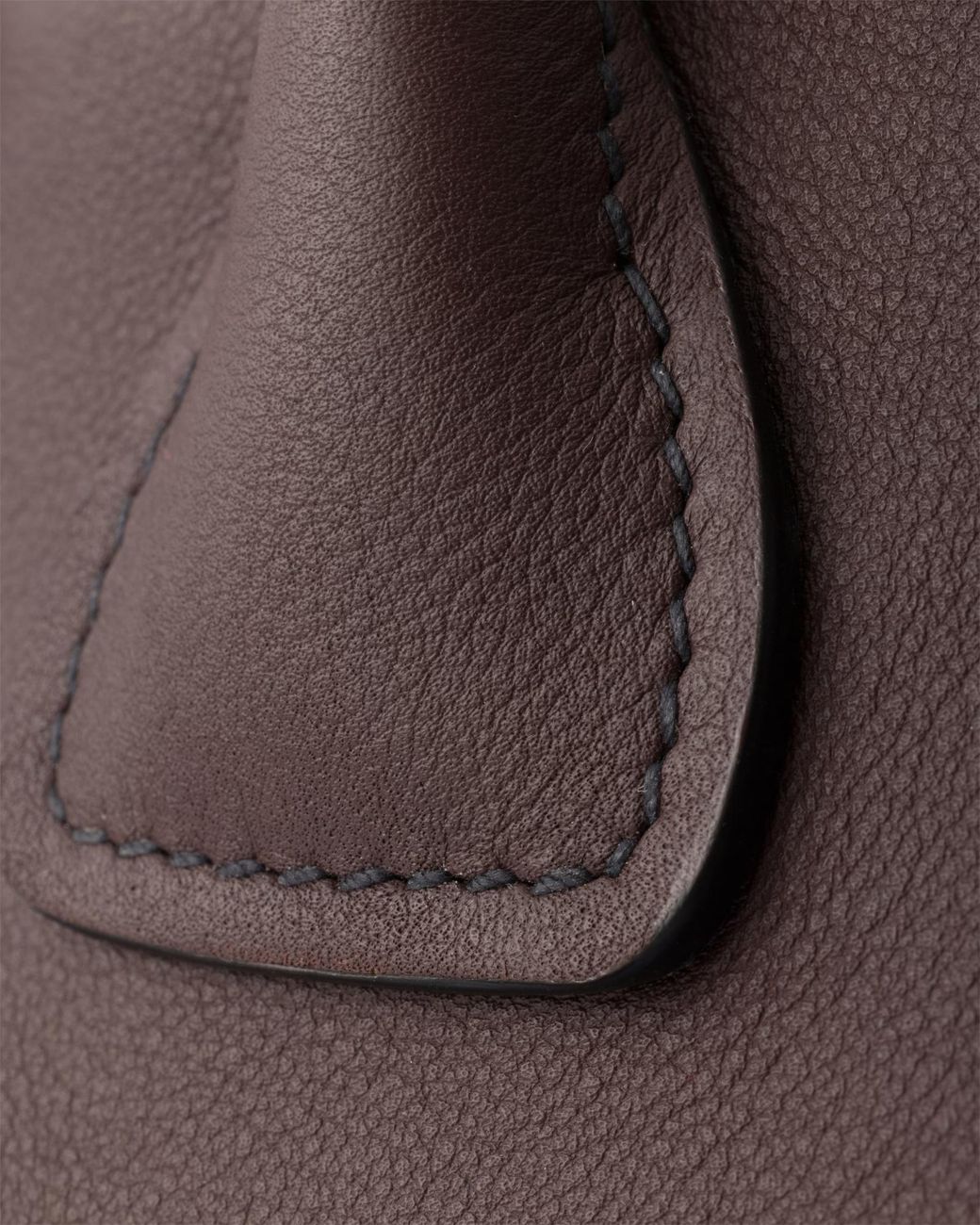 Prada Brown Large Leather Tote Bag