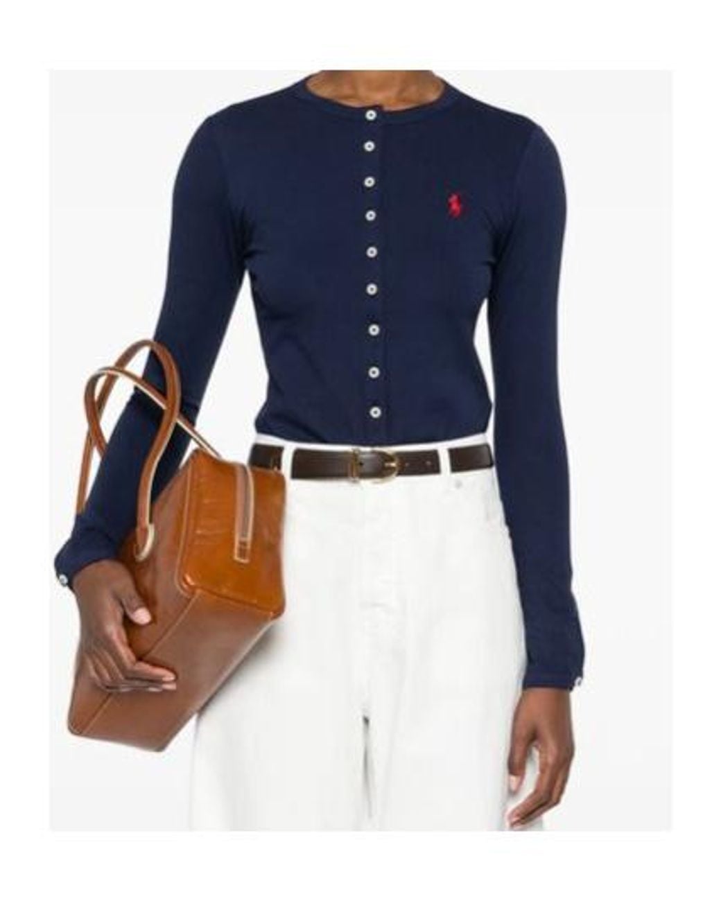 Polo Ralph Lauren Blue Polo Pony-Embroidered Shirt