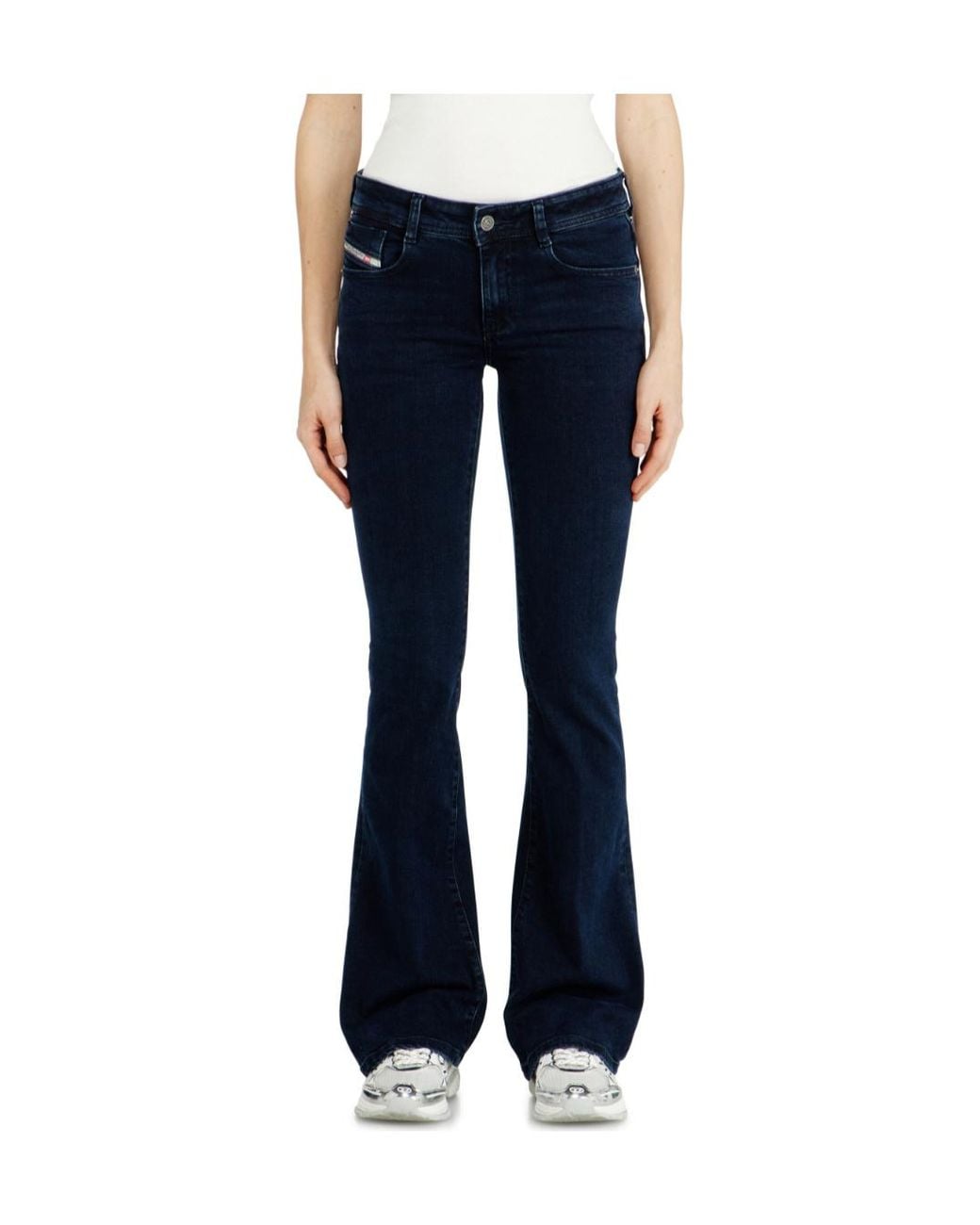 DIESEL Blue 1969 D-Ebbey Bootcut Jeans