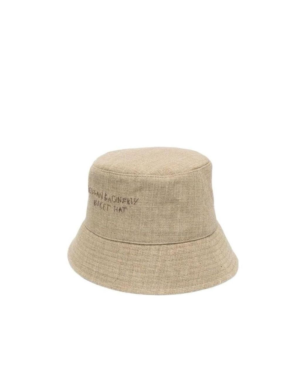 Ruslan Baginskiy Natural Logo Bucket Hat