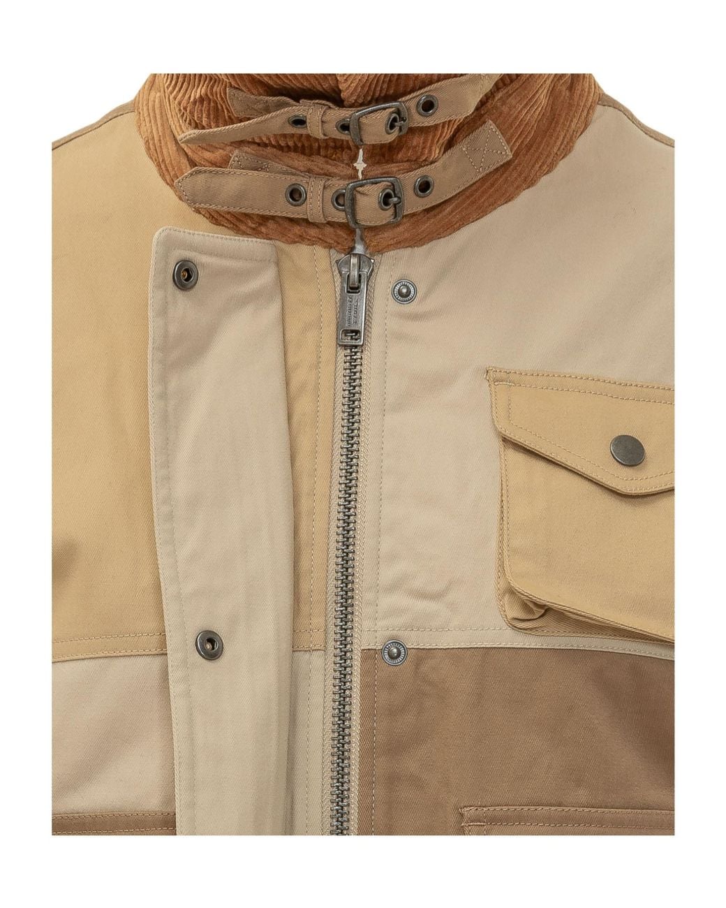 Isabel Marant Brown Isabel Marant Étoile Risla Patch Pocket Jacket