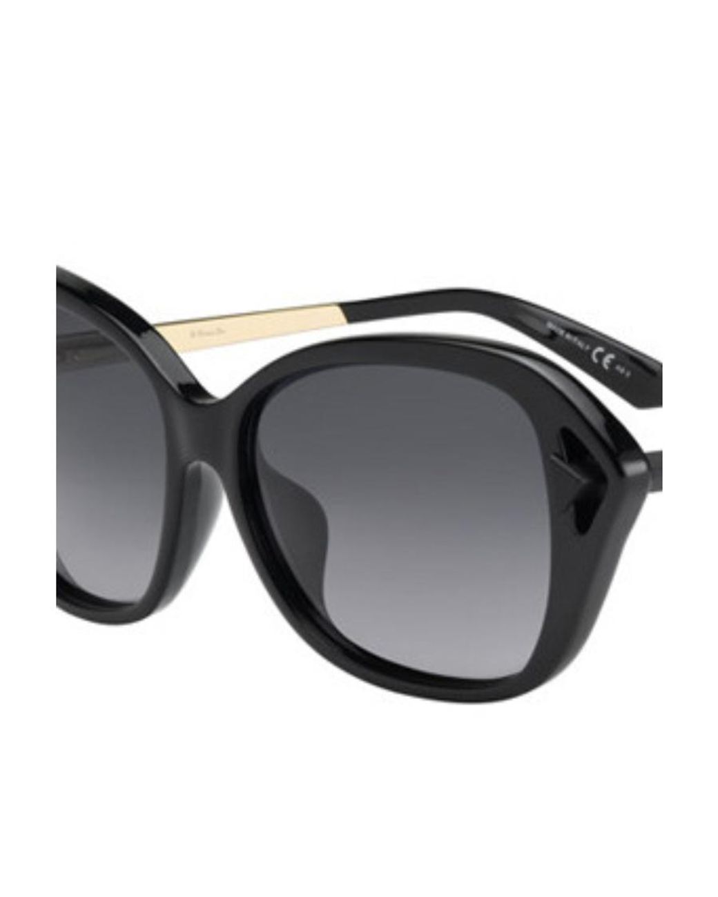 Dior White Logo Sunglasses