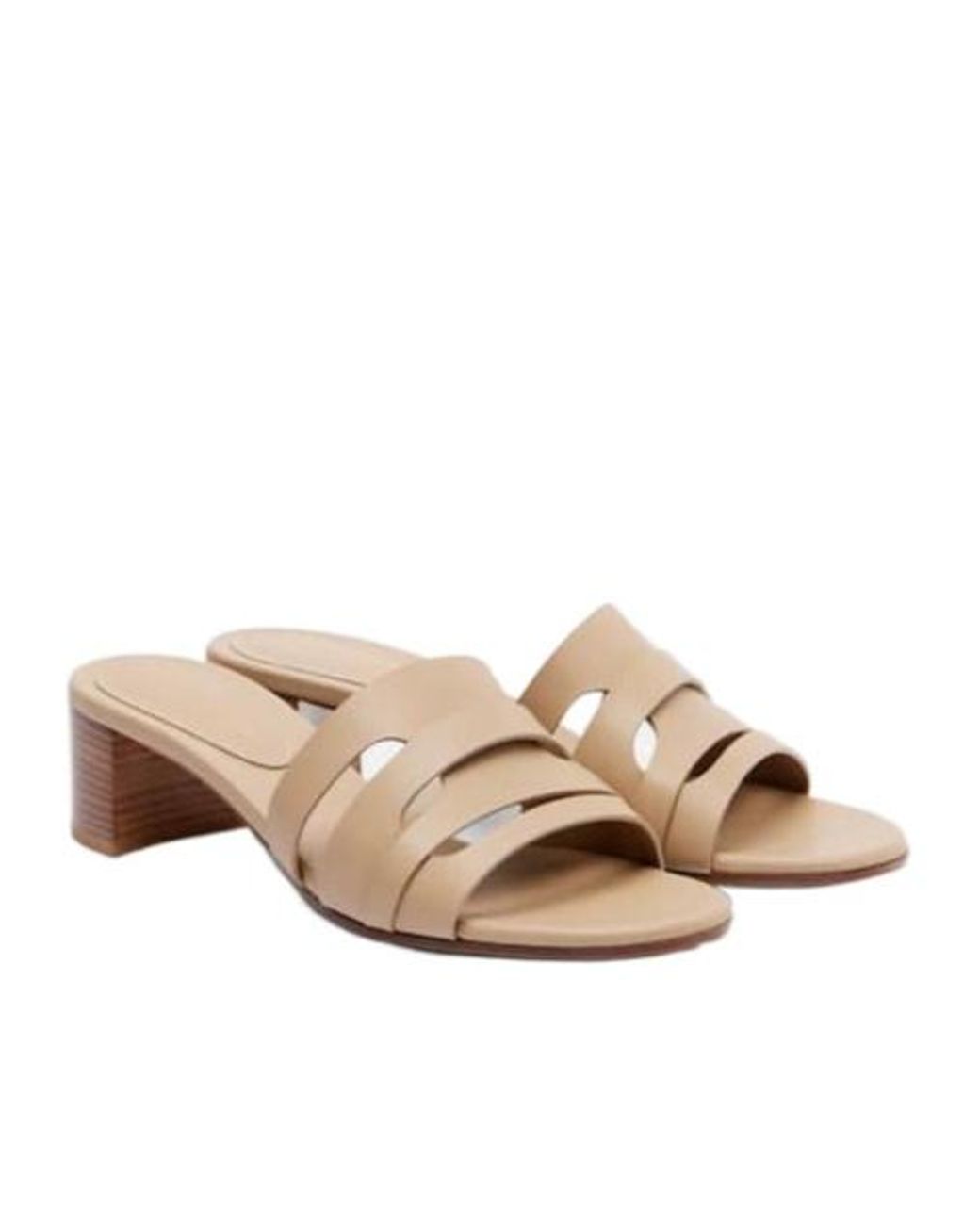 Gianvito Rossi Pink Leather Sandals