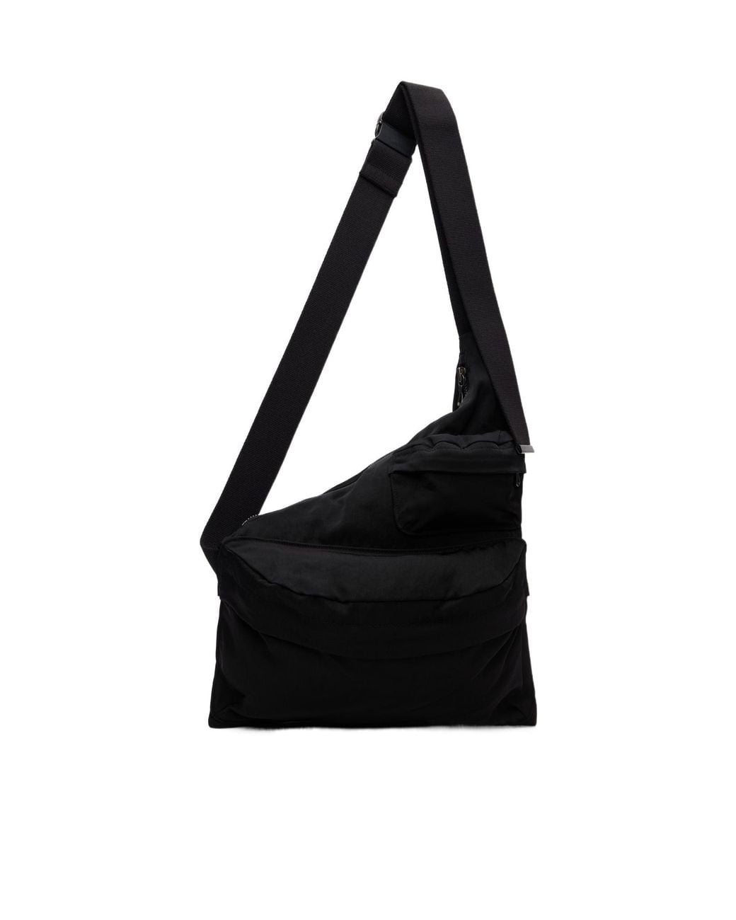 Julius Black Tactical Body Crossbody Bag for men