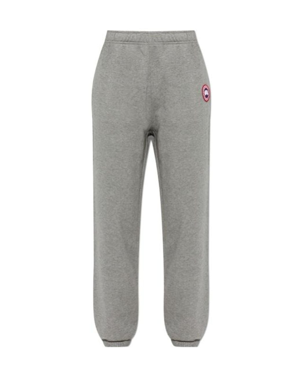 Canada Goose Gray Wander Jogger Pants