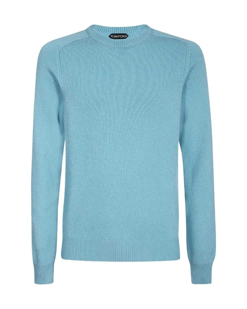 Tom Ford Blue Round Neck Sweater for men