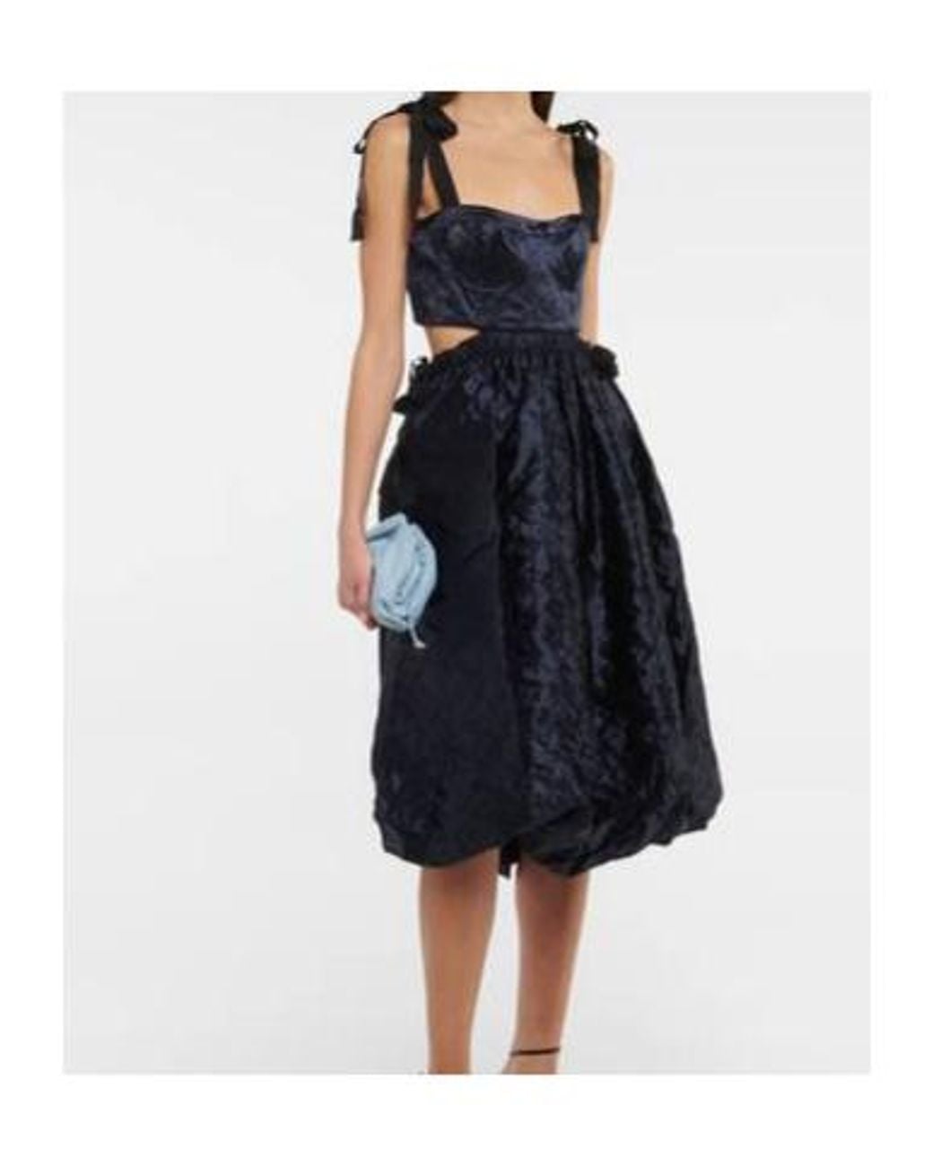 Ulla Johnson Blue Sleeveless Dress