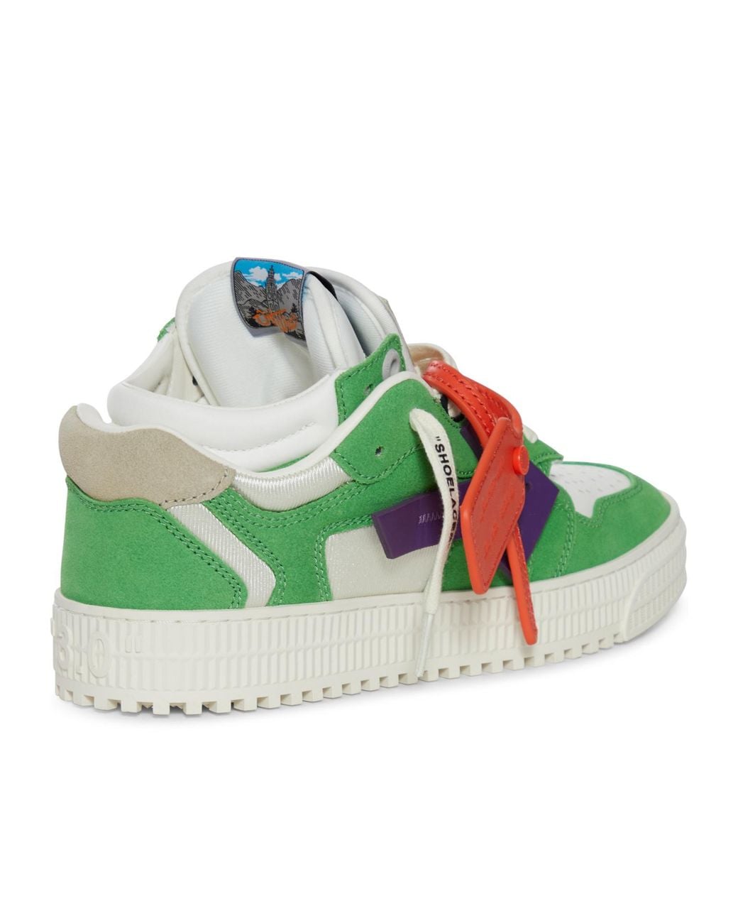 Off-White c/o Virgil Abloh Green Trainers for men