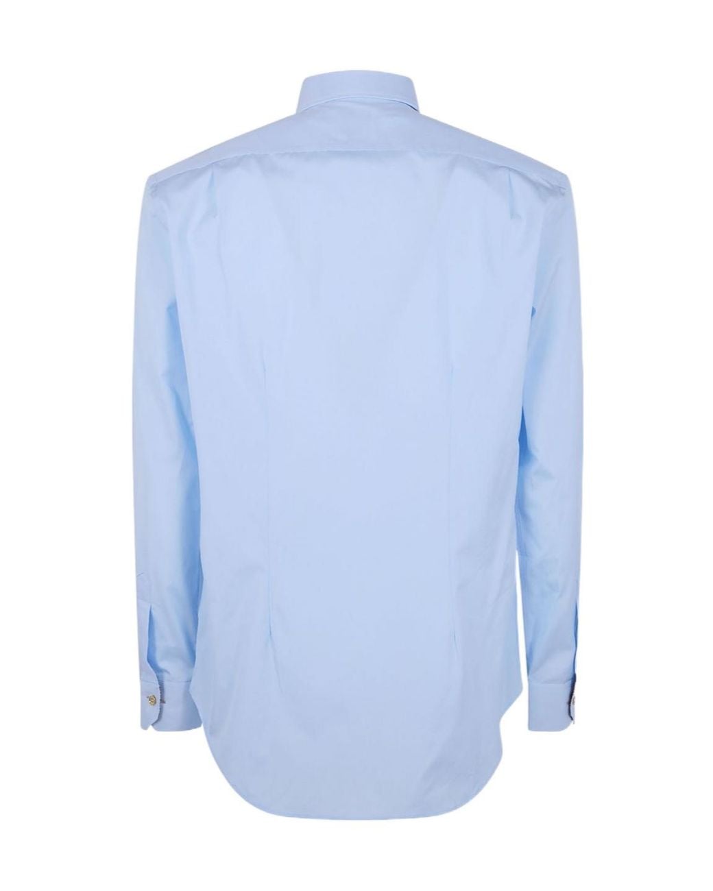Paul Smith Blue Long-Sleeve Shirt for men
