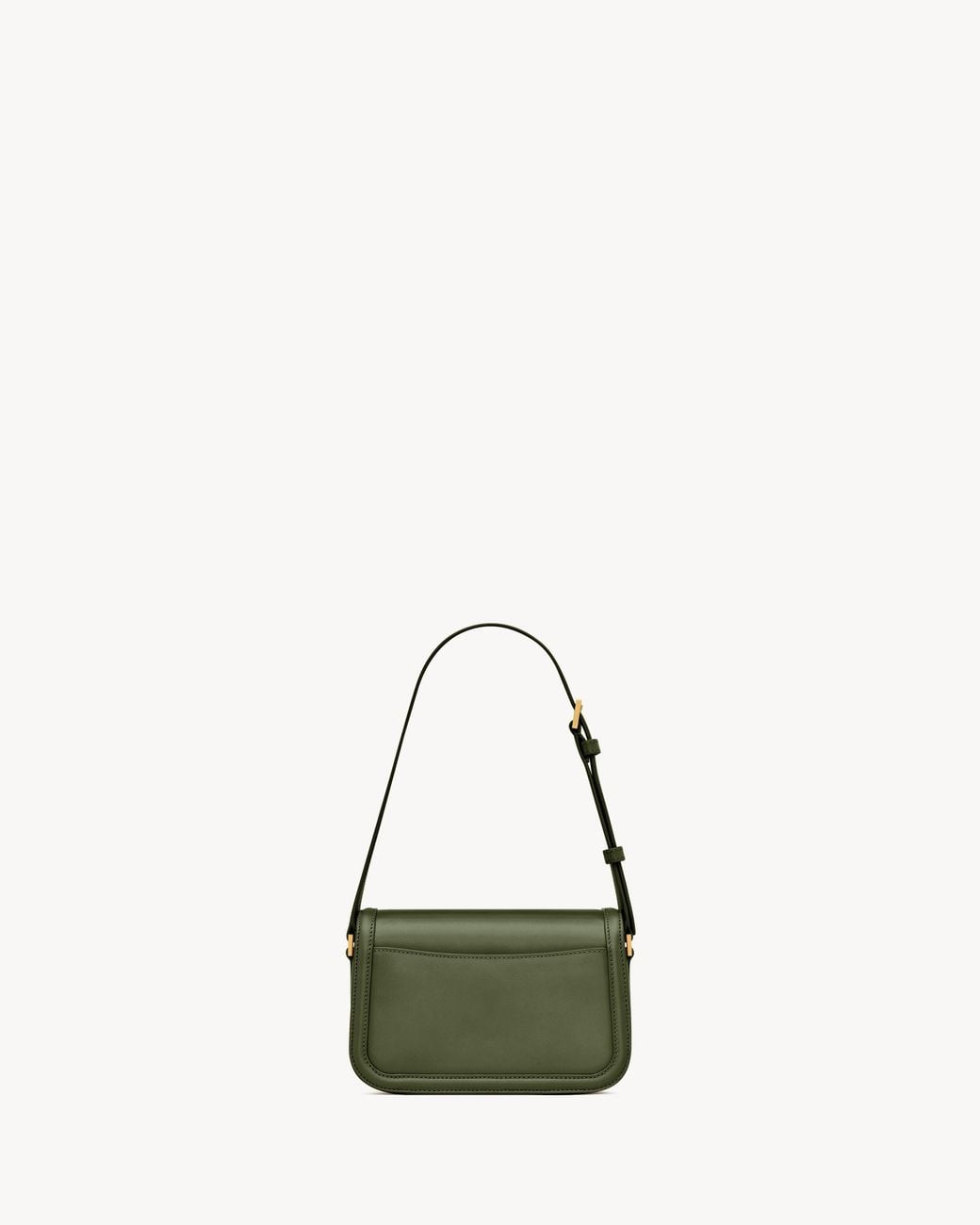 Saint Laurent Green Mini Solferino Shoulder Bag