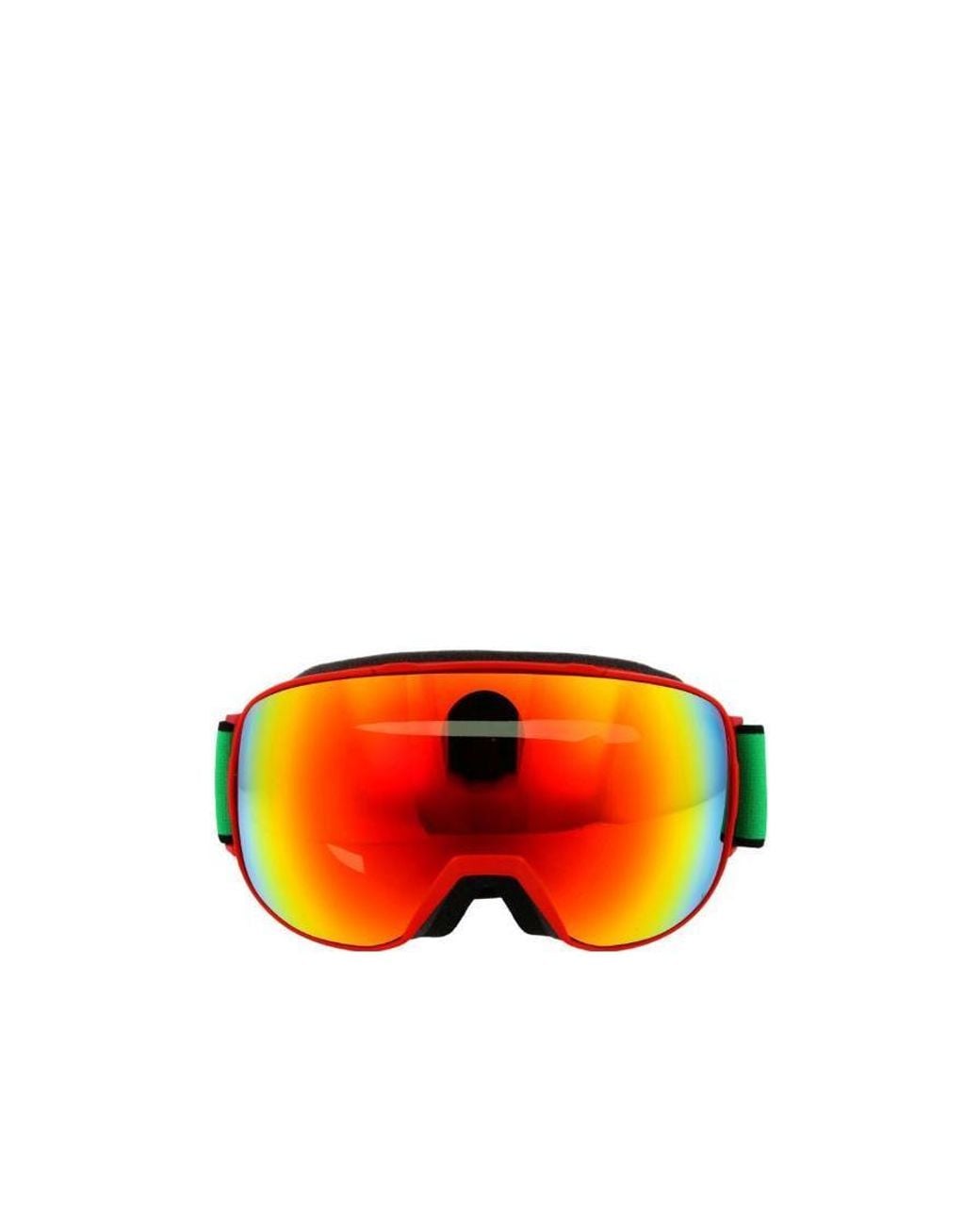 Bottega Veneta Orange Oversized Gradient Sunglasses for men