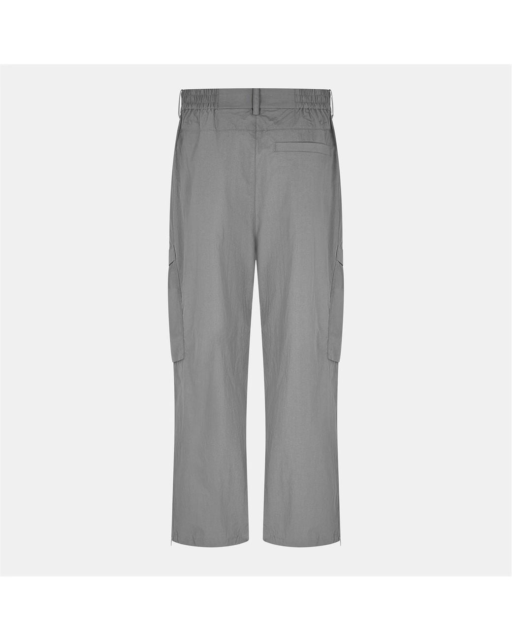 Represent Gray Workwear Casual Pants for men