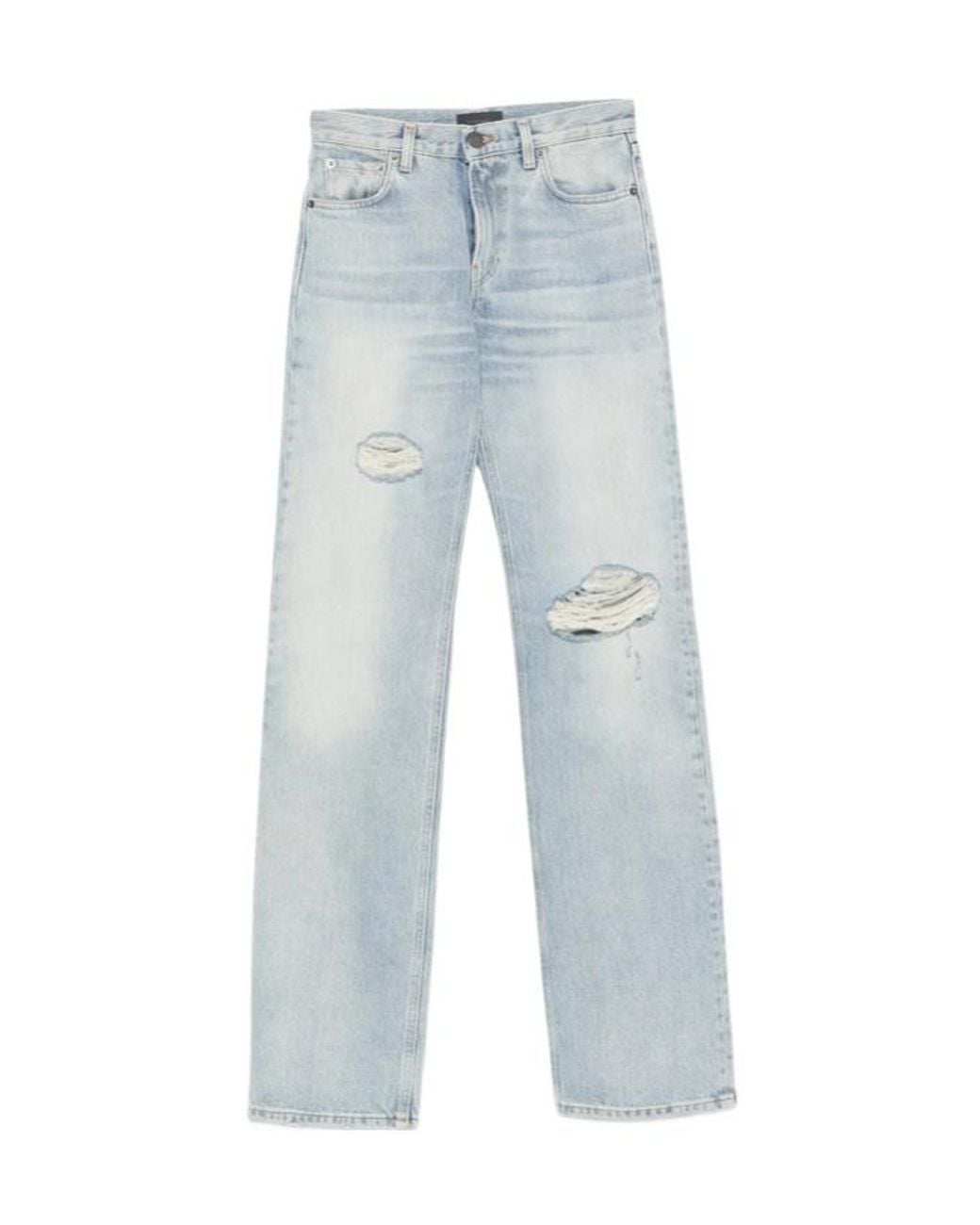 Haikure Blue Star Marfa Distressed Jeans