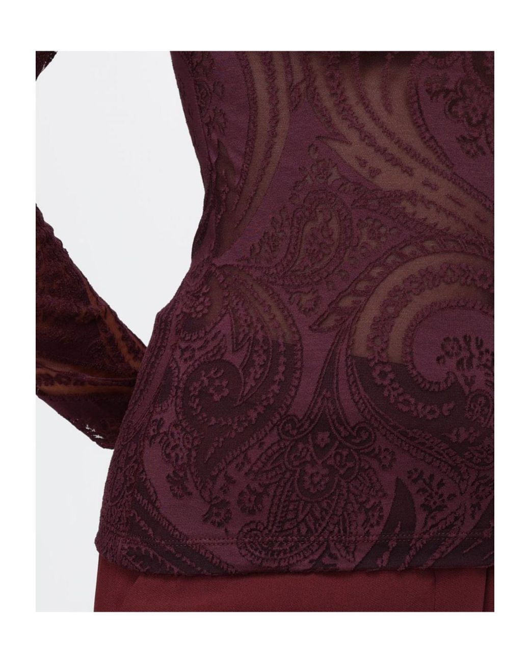 Etro Red Sweater
