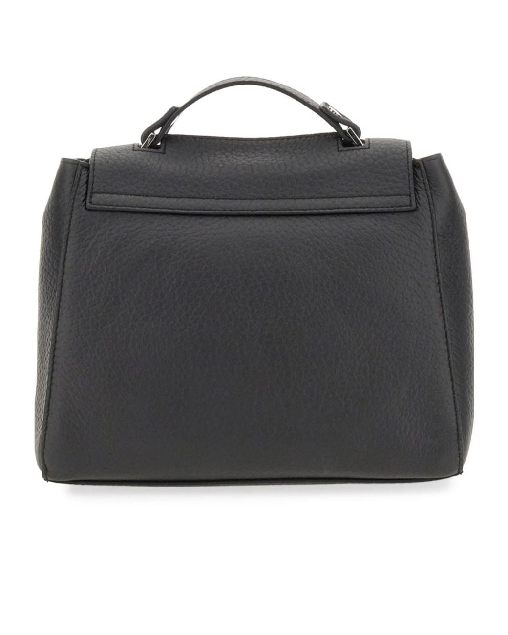 Orciani Black Sveva Soft Tote Bag for men