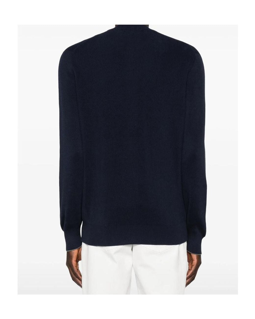 Brunello Cucinelli Blue Sweaters & Knitwear for men
