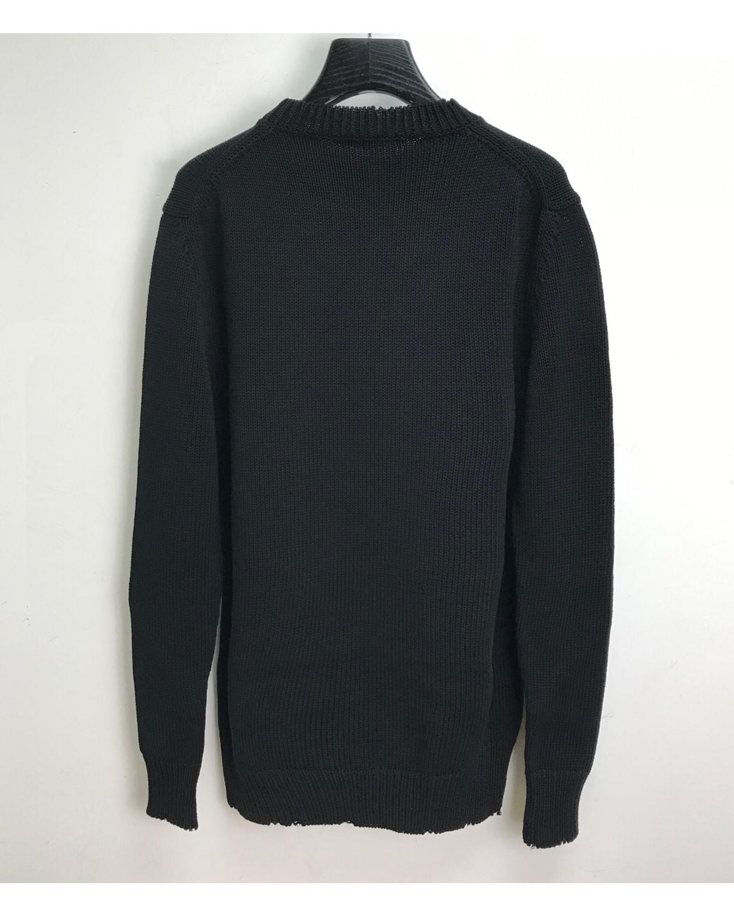 Givenchy Black Logo Letter Pullover