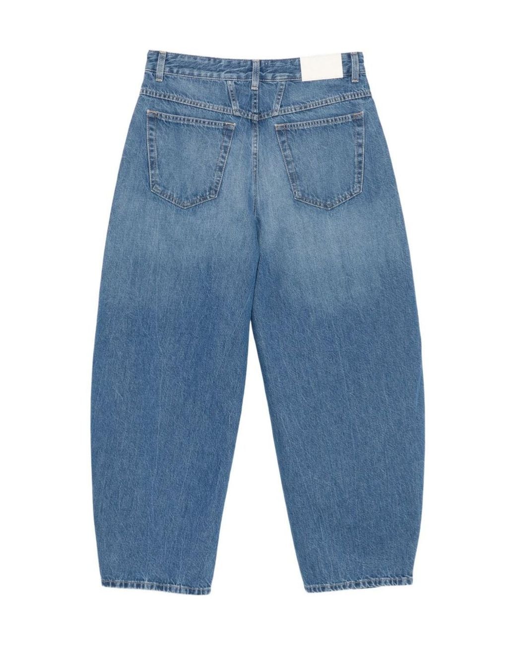 Closed Blue Tapered Jeans