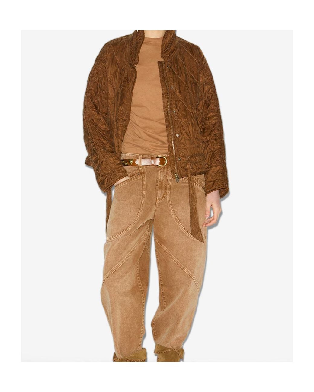 Isabel Marant Brown Zakiane Jacket