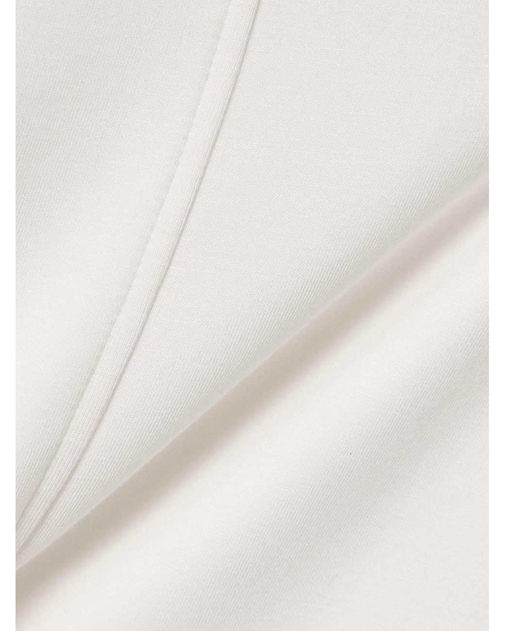Varley White Hattie Stretch-Jersey Maxi Dress