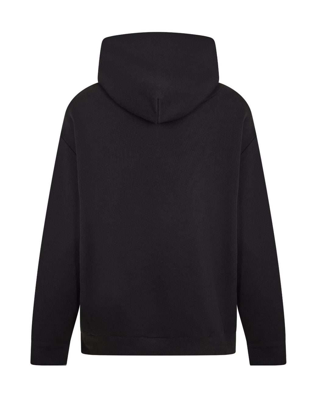 Vivienne Westwood Black Pullover Hoodie for men